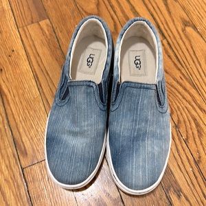 UGG Pure Denim Flats Size 6.5